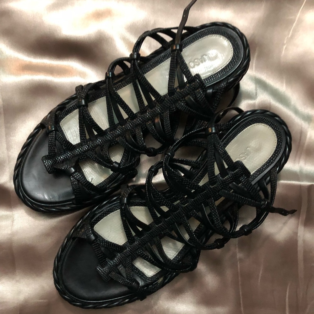 New Jason Wu Sandals with block heel